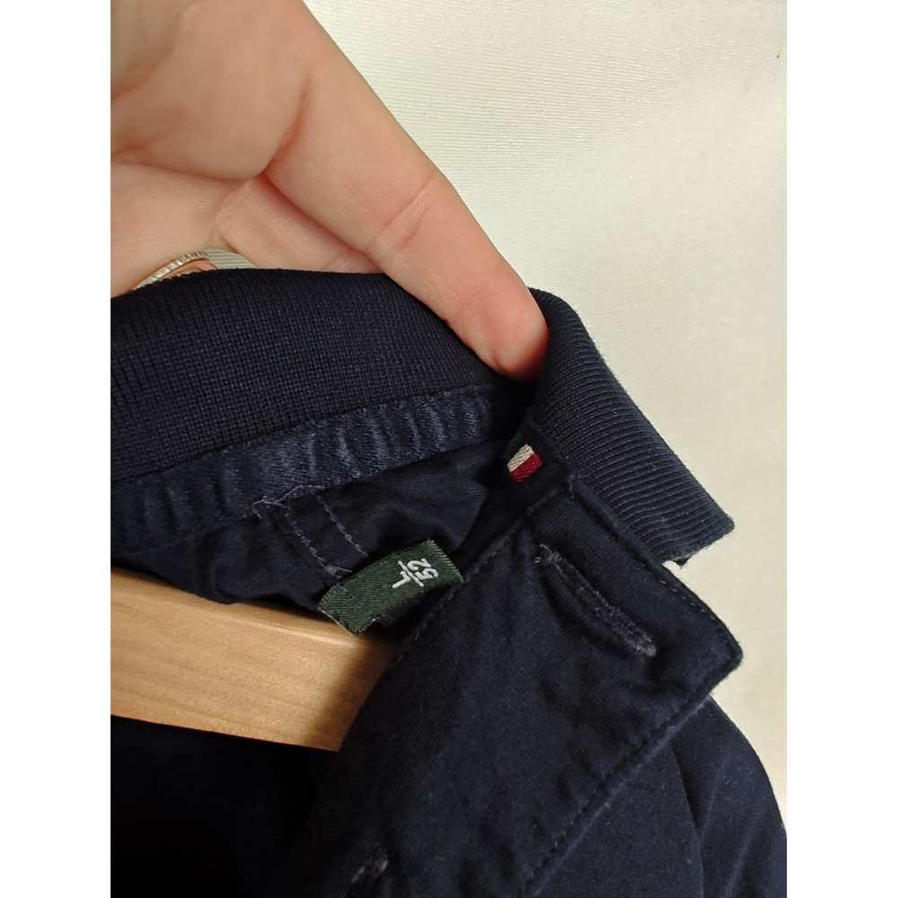 Marbas Polo Golf Short Short Sleeve Navy Blue Cotton Lexus Nevada‎ Celebrity L - Picture 8 of 10